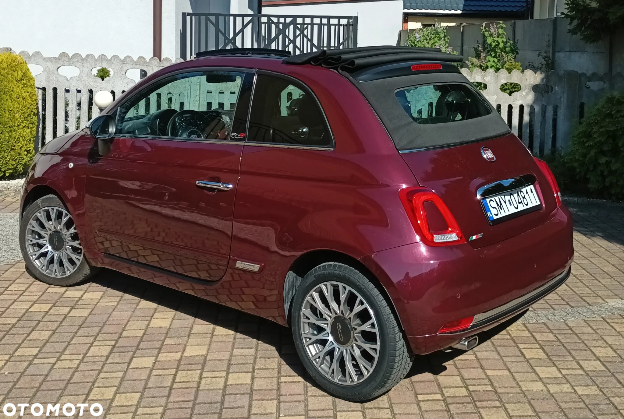 Fiat 500 C 1.2 8V Lounge - 2