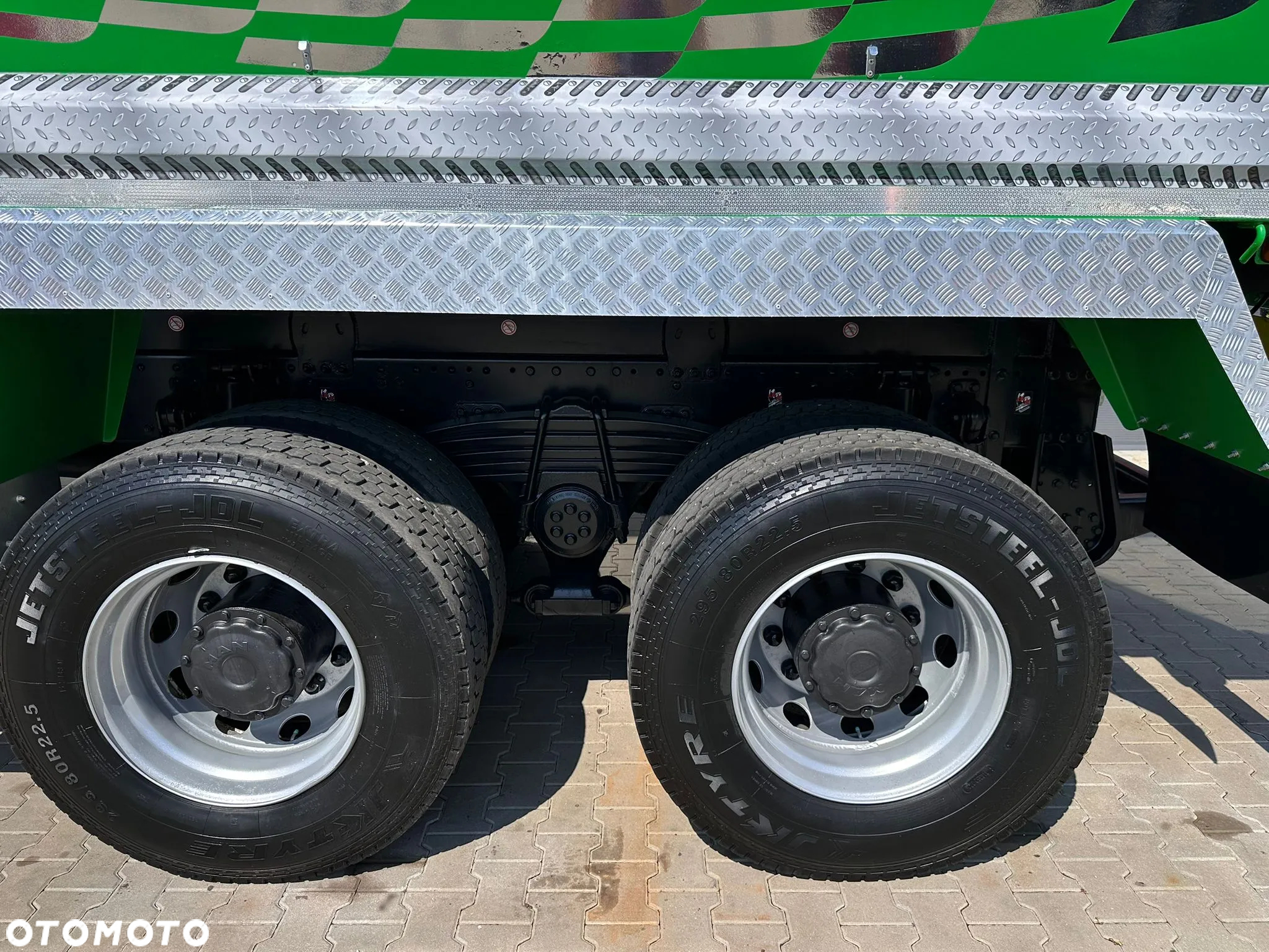 MAN MAN TGS TGX 35.400 // 8x4 // E5 // wywrotka kiper + HDS z czerpakiem / - 22