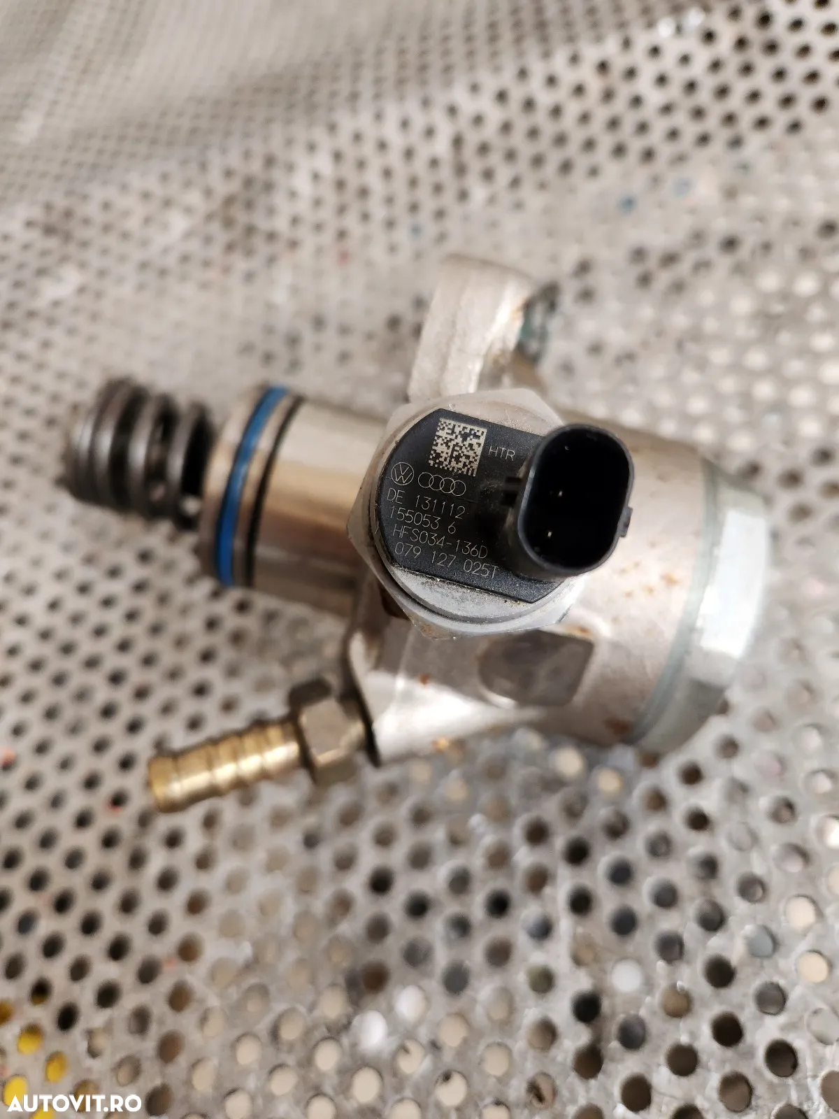 Pompa Inalta Presiune Audi A6 S6 RS6 A7 S7 RS7 A8 S8 RS8 Bentley 4.0 TFSI Cod T - Dezmembrari Arad - 7