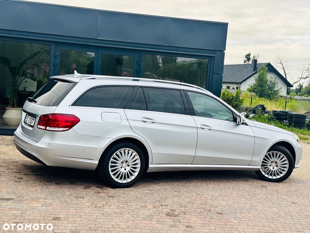 Mercedes-Benz Klasa E 200 7G-TRONIC Avantgarde - 6