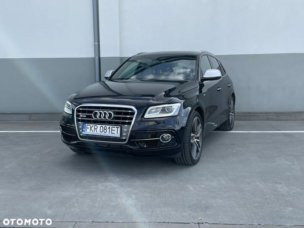 Audi SQ5 3.0 TDI Quattro Tiptronic competition - 3