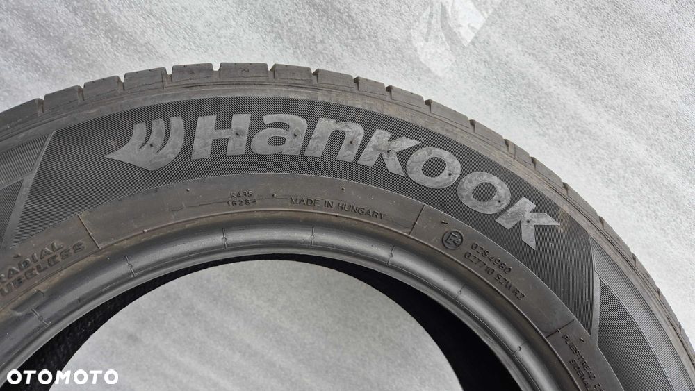 Opony Letnie 195/65/15 Hankook 4szt 7mm MB - 5