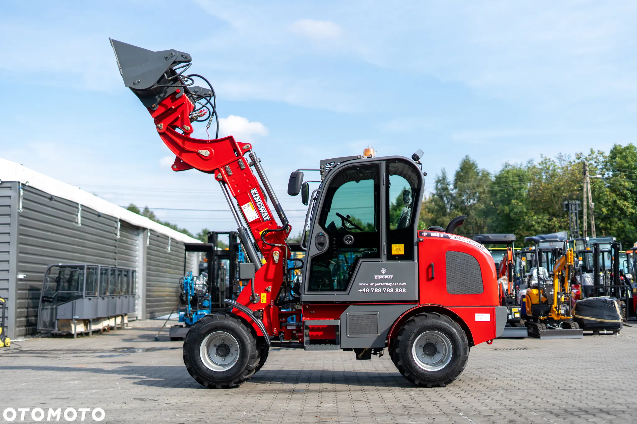 Kingway 811 Telescopic - 12