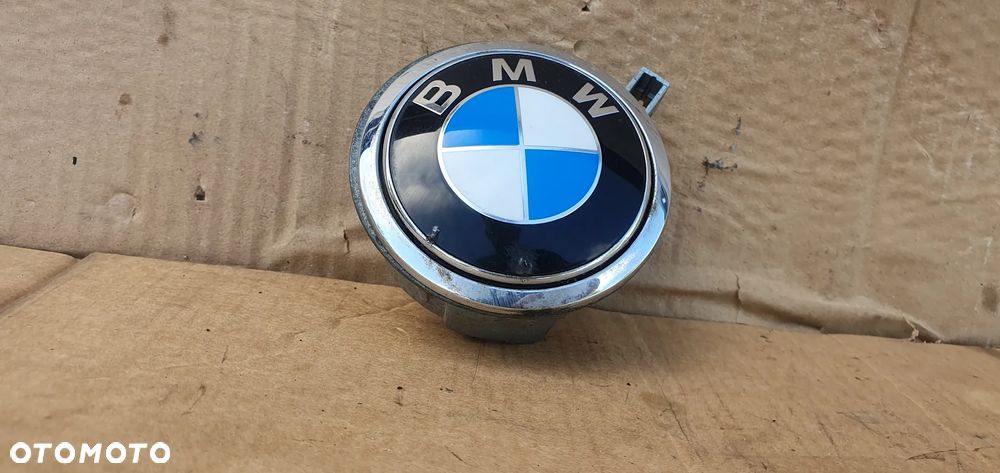 Klamka znaczek klapy bagażnika emblemat BMW I E81 E87 7207933 7124470 - 5