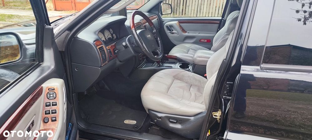 Jeep Grand Cherokee 4.7 Overland - 21