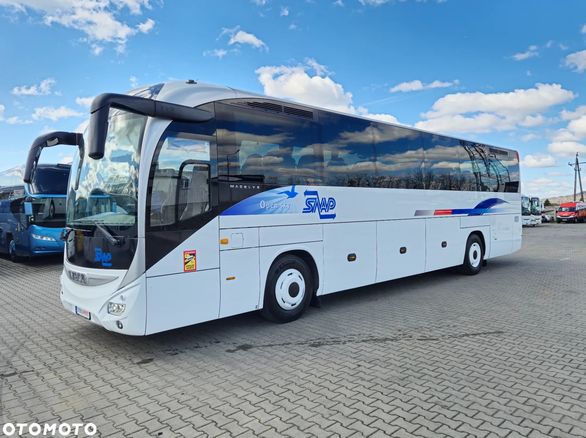Iveco MAGELYS HD / SPROWADZONY / SPROWADZONY Z FRANCJI/ MANUAL/ PANORAMA DACH / EURO 6 - 6
