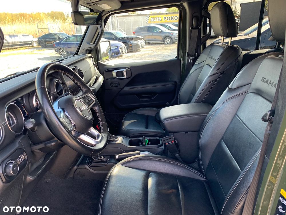 Jeep Wrangler Unlimited 3.6 Automatik Sahara - 19