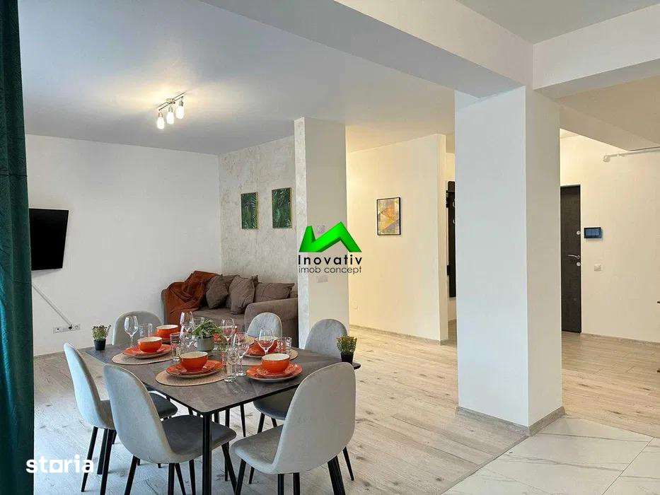 Apartament de inchiriat 3 camere Sibiu Balanta — fotografia 1