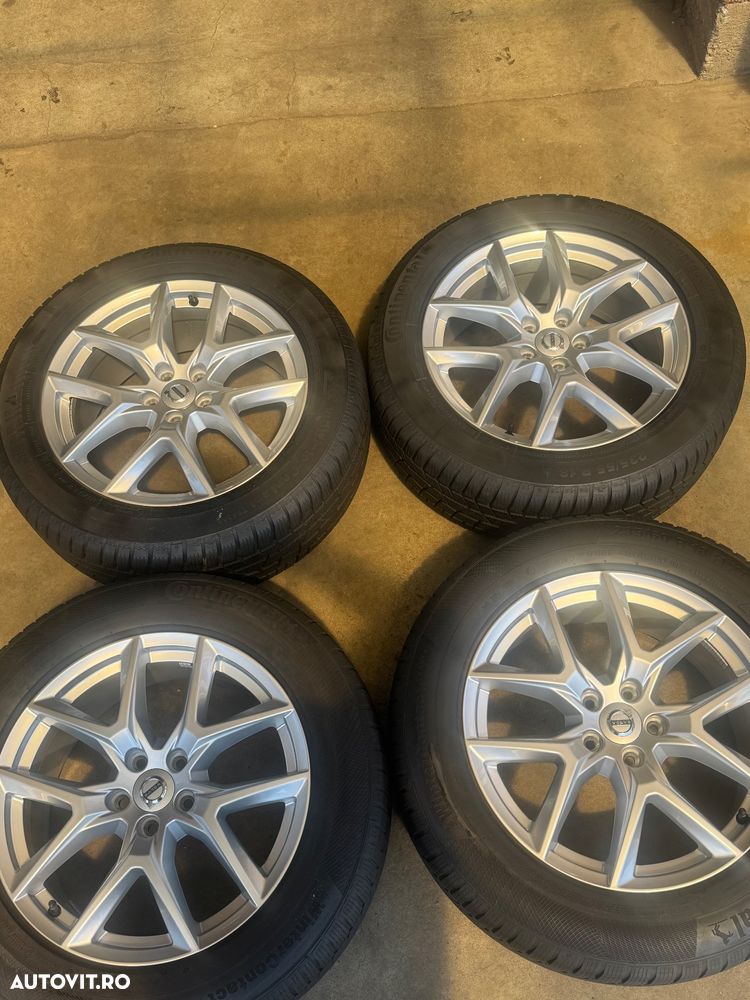 Vând jante originale Volvo pe 18” cu anvelope de iarnă