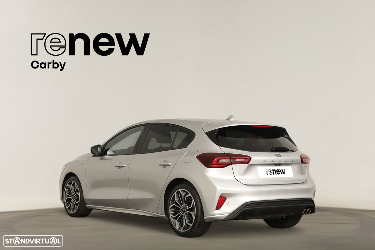 Ford Focus 1.0 EcoBoost MHEV ST-Line X - 4
