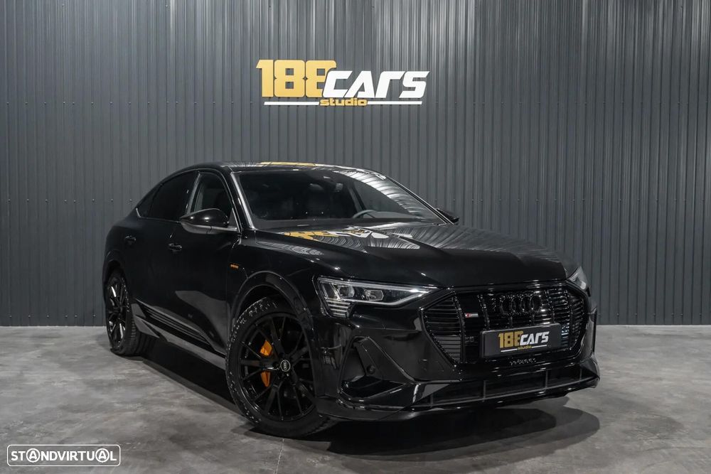 Audi e-tron Sportback 50 quattro S line - 36