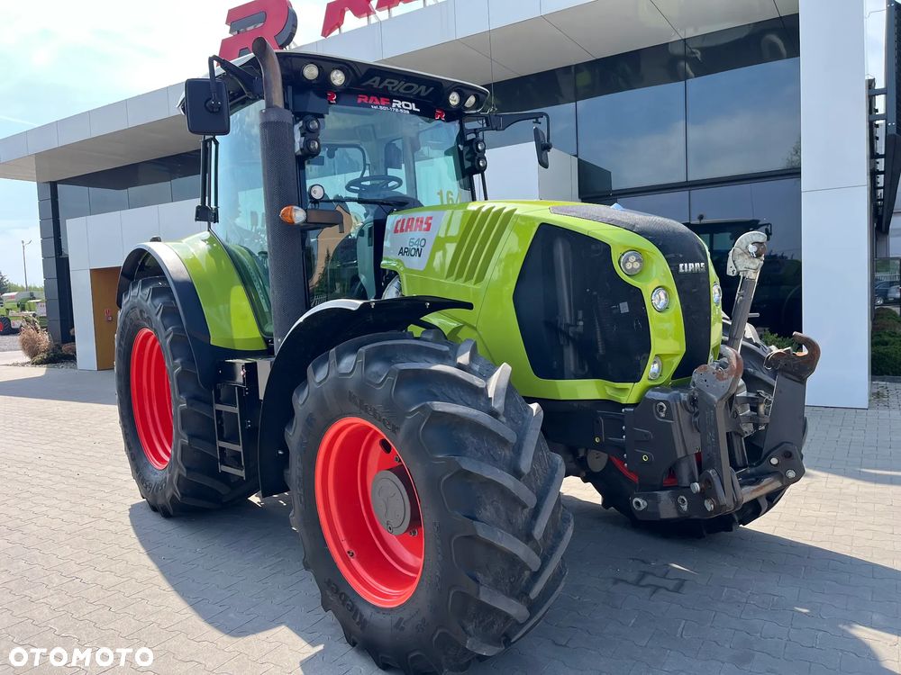 Claas Arion 640 - 2
