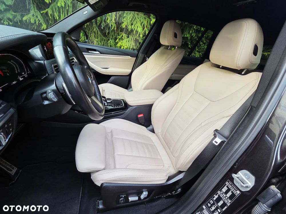 BMW X3 xDrive20d mHEV M Sport sport - 9