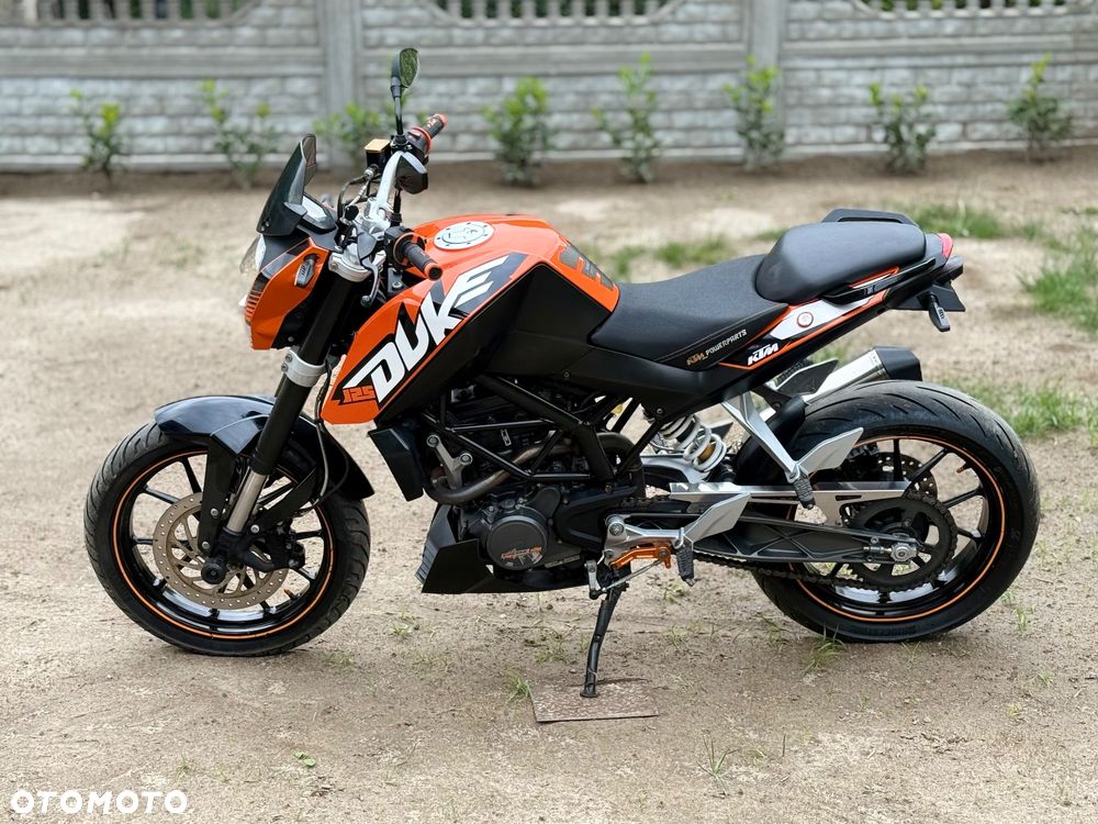 KTM Duke 125 - 5