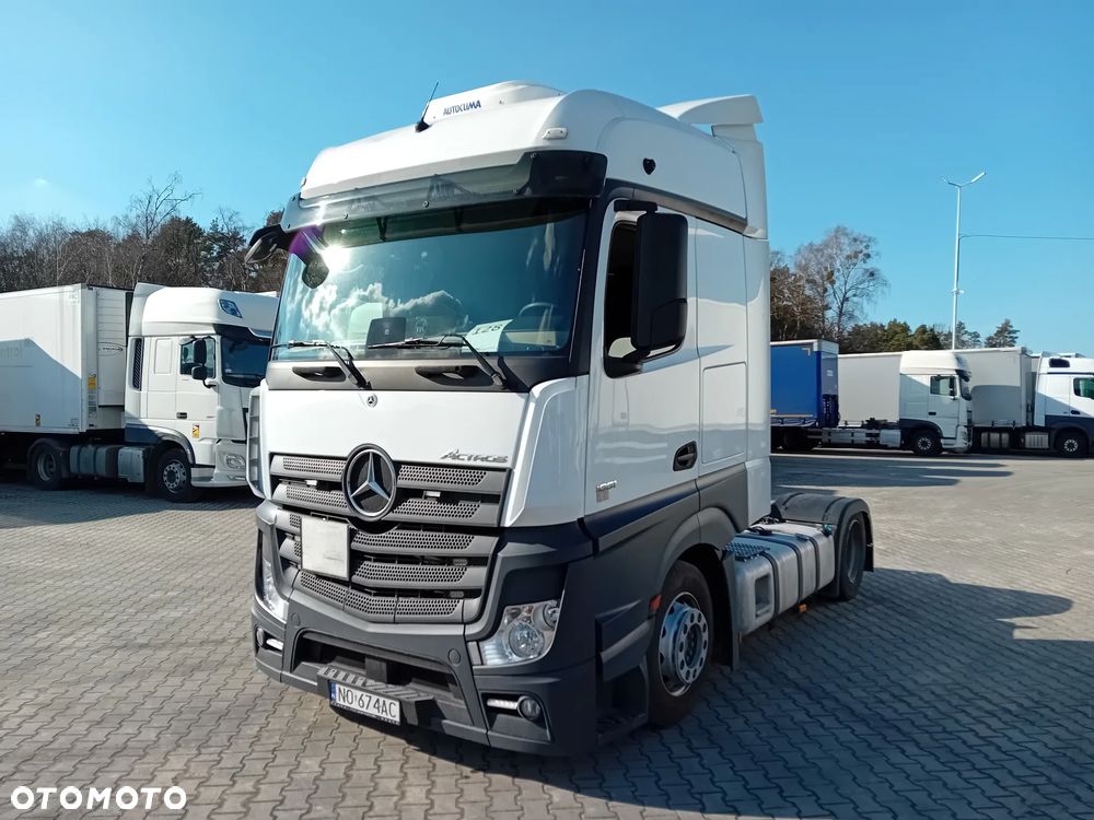 Mercedes-Benz ACTROS 5 1851 LowDeck + KLIMA - 3