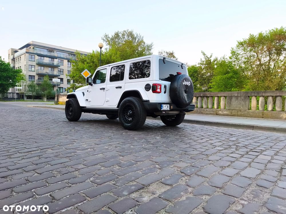 Jeep Wrangler 2.0 T-GDI Hardtop AWD Automatik Sport - 8