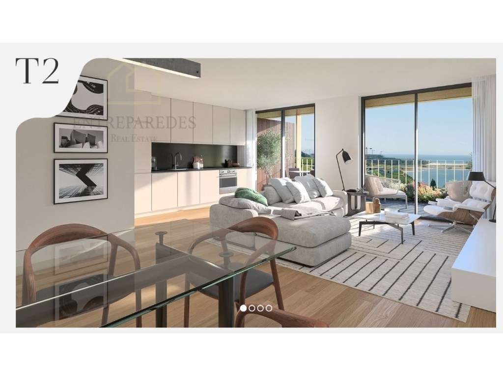Excelente apartamento T2 com terraço de 92m2 com piscina para compr... - Grande imagem: 3/50
