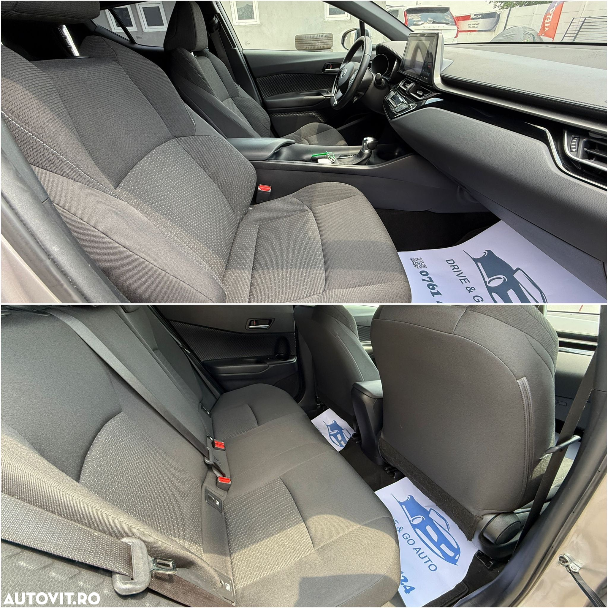 Toyota C-HR 1.8 HSD 122 CP 4x2 CVT C-enter - 10