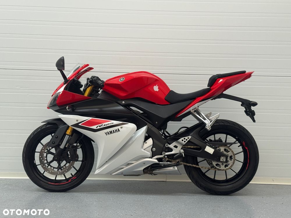 Yamaha R125 - 14
