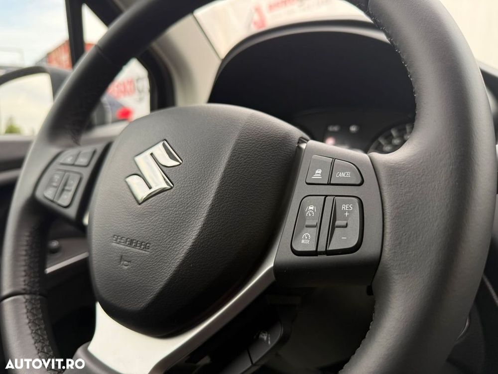 Suzuki S-Cross 1.4 Boosterjet 6AT MHEV Passion - 19