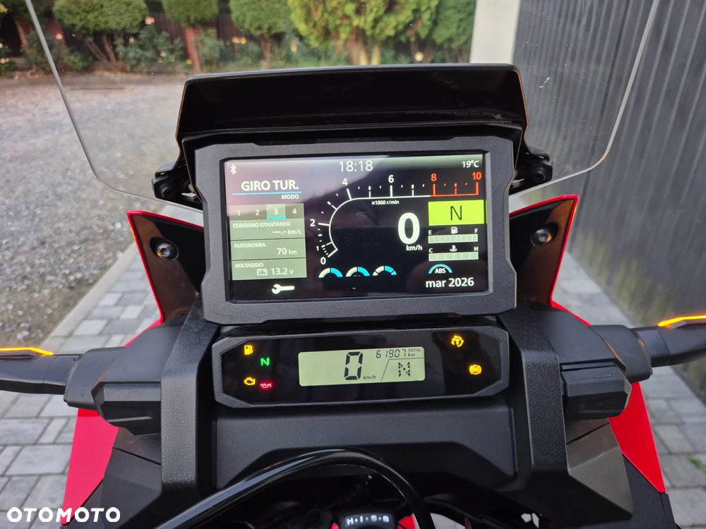 Honda CRF - 21