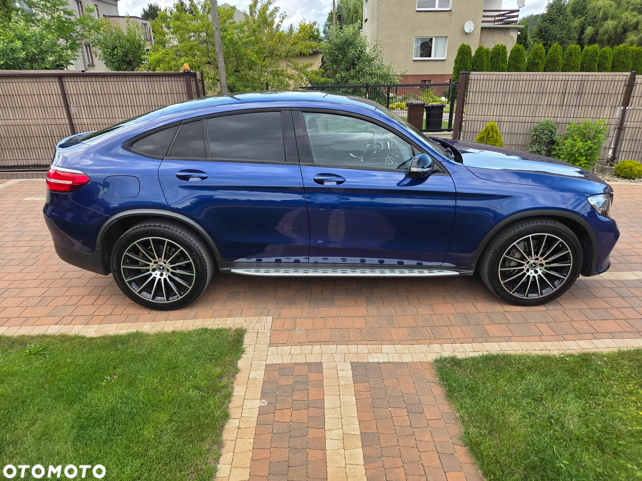 Mercedes-Benz GLC Coupe 250 4-Matic - 4