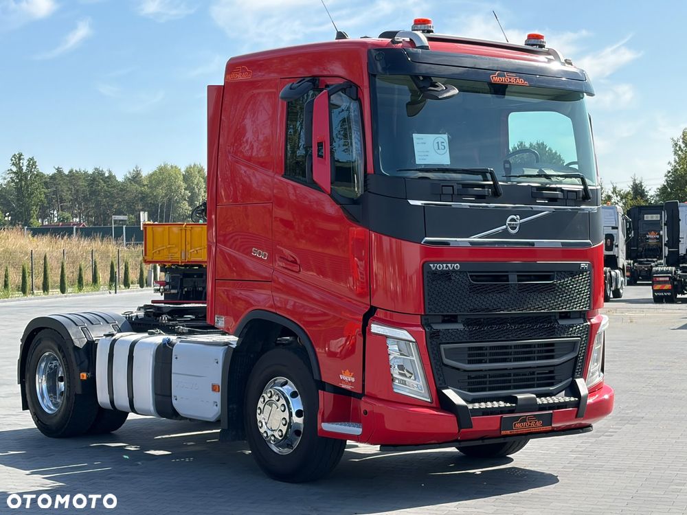 Volvo FH500 / NISKA KABINA / HYDRAULIKA / EURO 6 / ACC / LEDY / ALUFELGI / SERWISOWANY / SPROWADZONY - 5