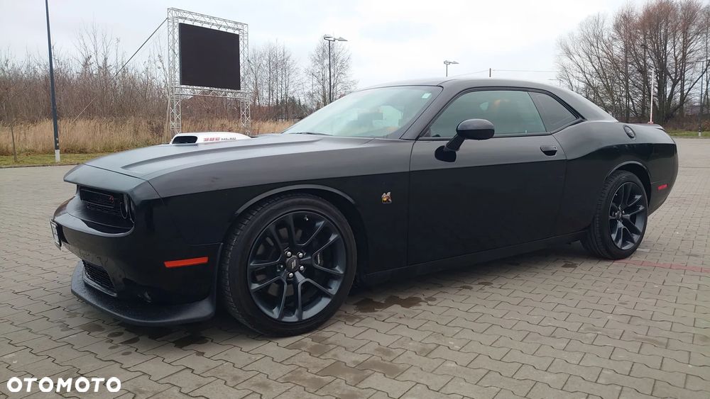 Dodge Challenger Automatik 392 Hemi Scat Pack Shaker - 7