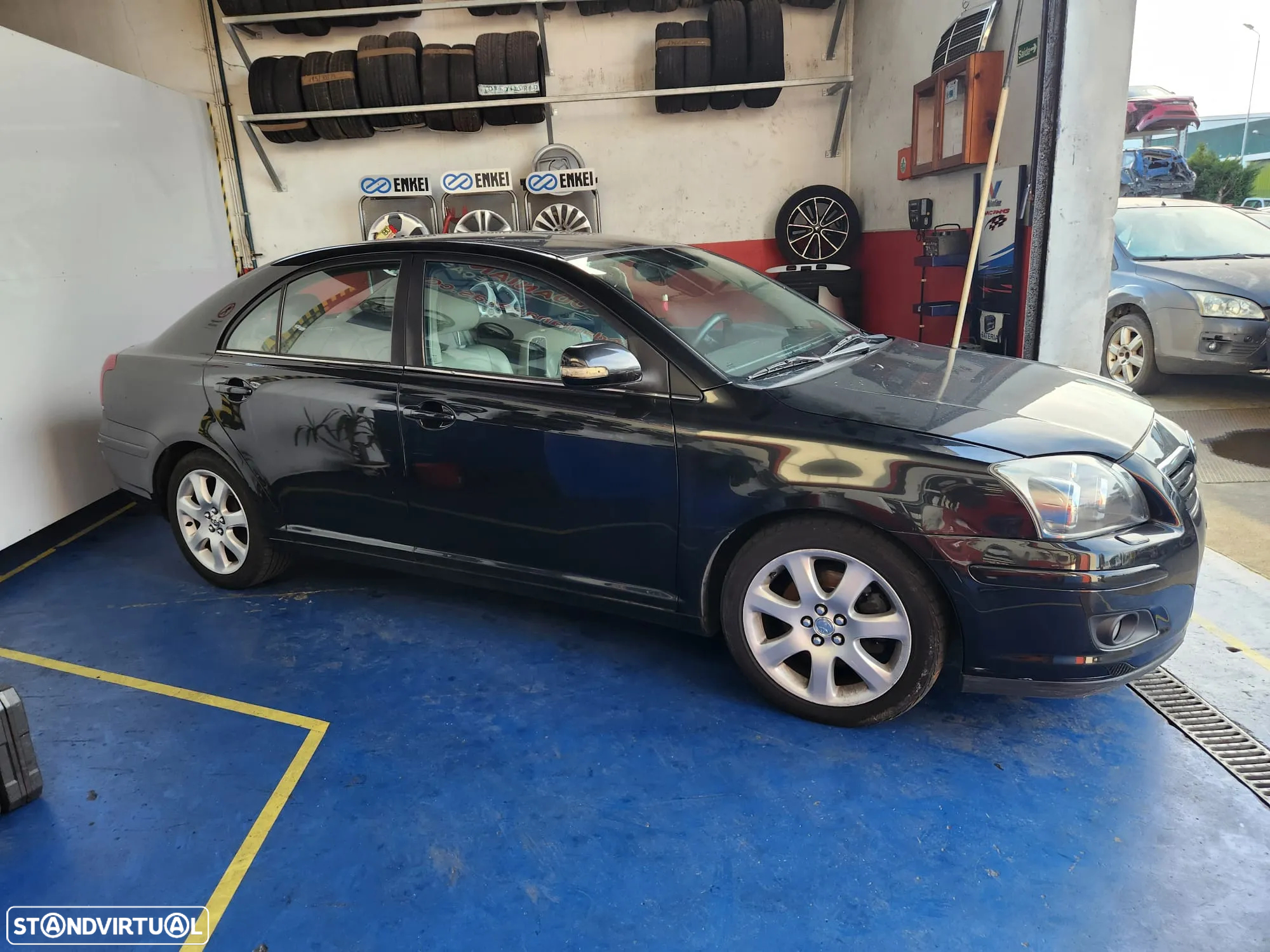 Toyota Avensis 2.0 D4D de 2007 ás peças. - 3
