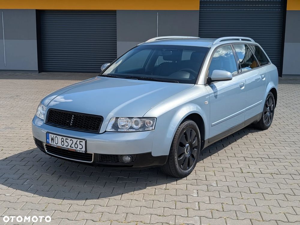 Audi A4 Avant 1.8T - 8