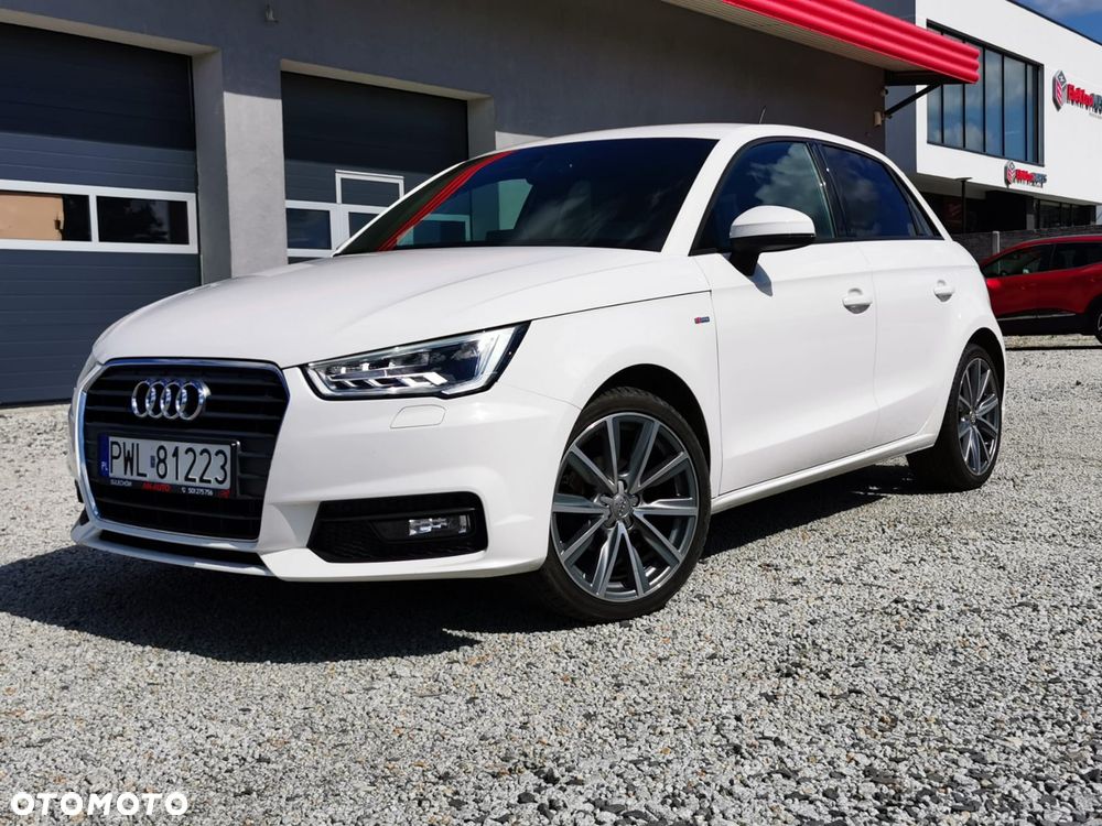 Audi A1 Sportback 1.0 TFSI ultra