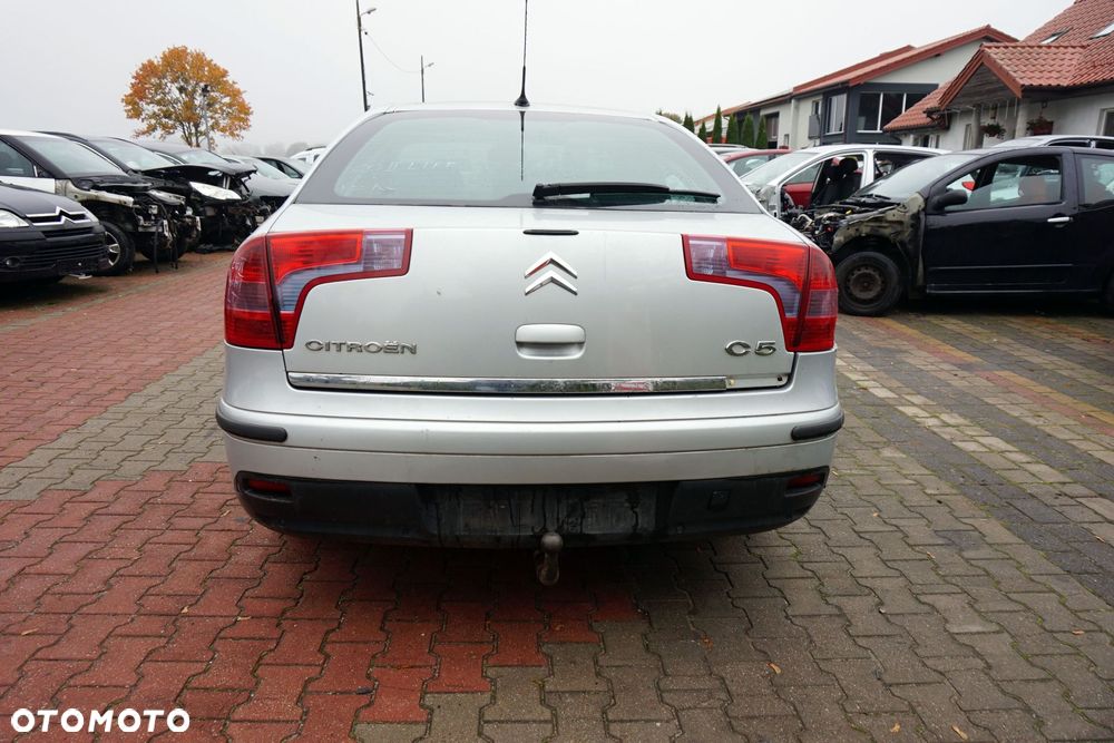 CITROEN C5 II LIFT HB 2005 EZRC 2.0 HDI DW10BTED4 136KM 20MB02 SREBRNY na części - 4