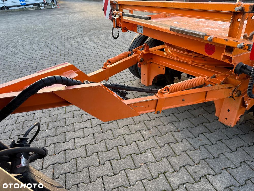 Huffermann HPA 24.83 L przyczepa niskopodwoziowa, podkontenerowa - 19