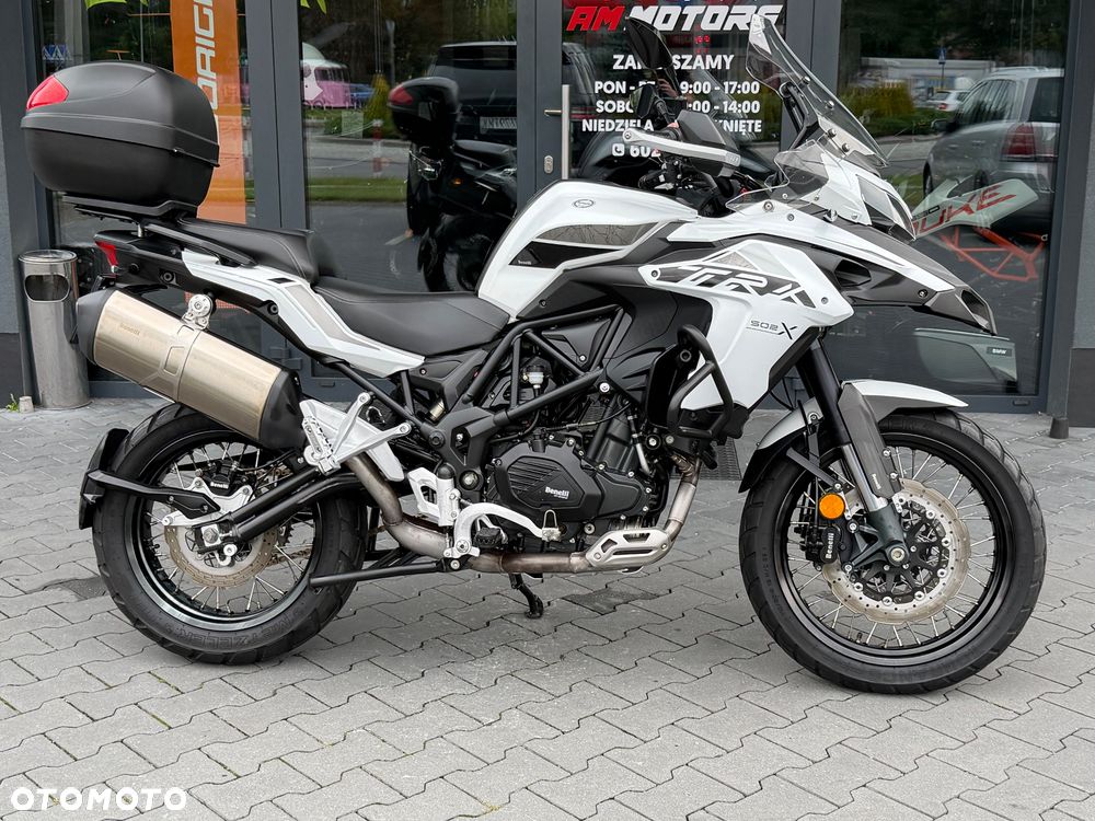 Benelli TRK 502X - 3