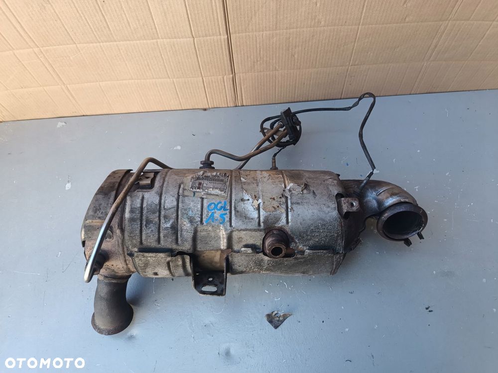 opel grandland x 17r- 1.5 cdti katalizator dpf fap 9822400080 k746 peugeot - 1