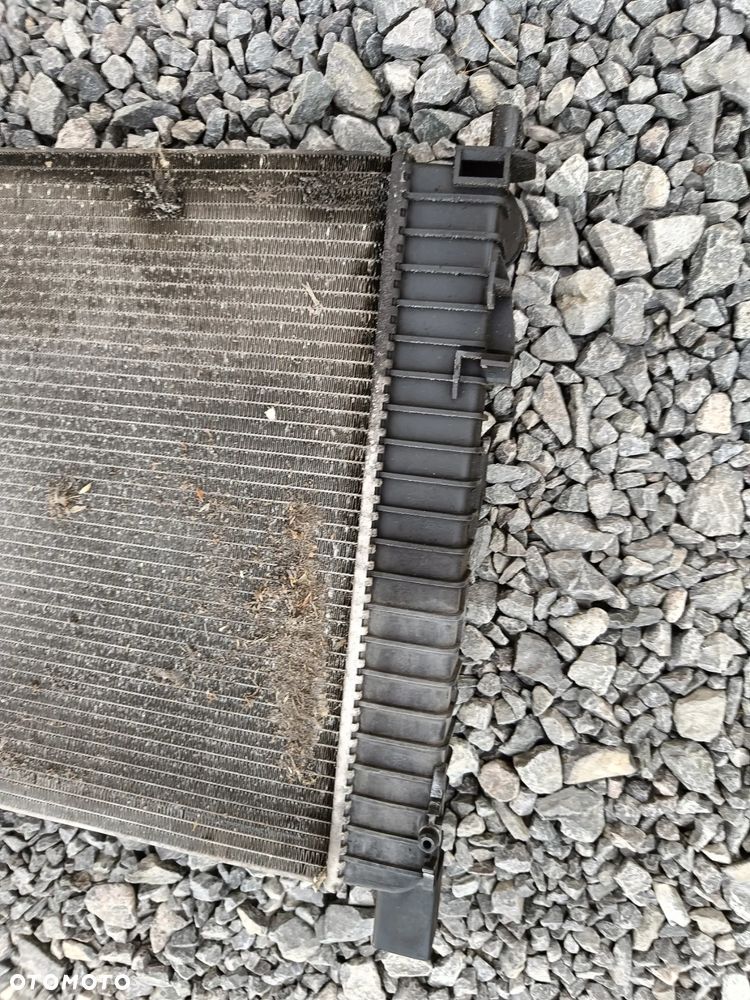 MERCEDES W203 W209 CLK 1.8 2.6 3.0 3.2 BENZYNA CHŁODNICA WODY AUTOMAT A2035004203 - 2