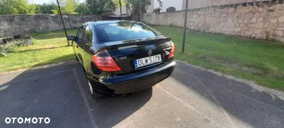 Mercedes-Benz Klasa C 180 Kompressor Sportcoupe - 11