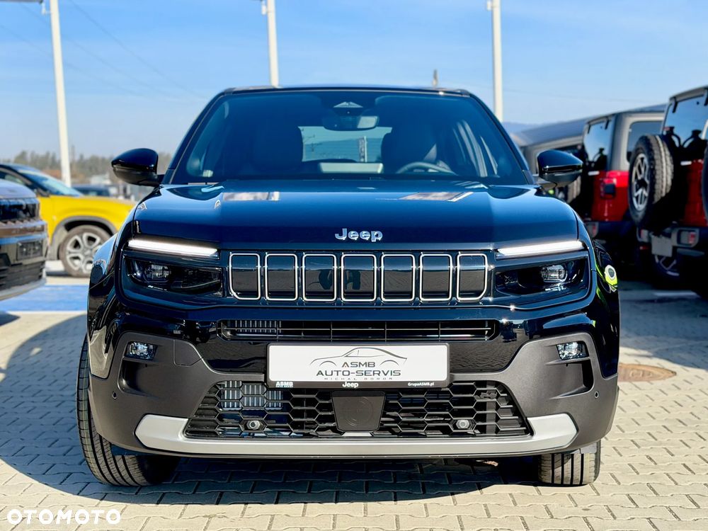 Jeep Avenger 1.2 T3 mHEV Summit FWD eDCT6 - 4