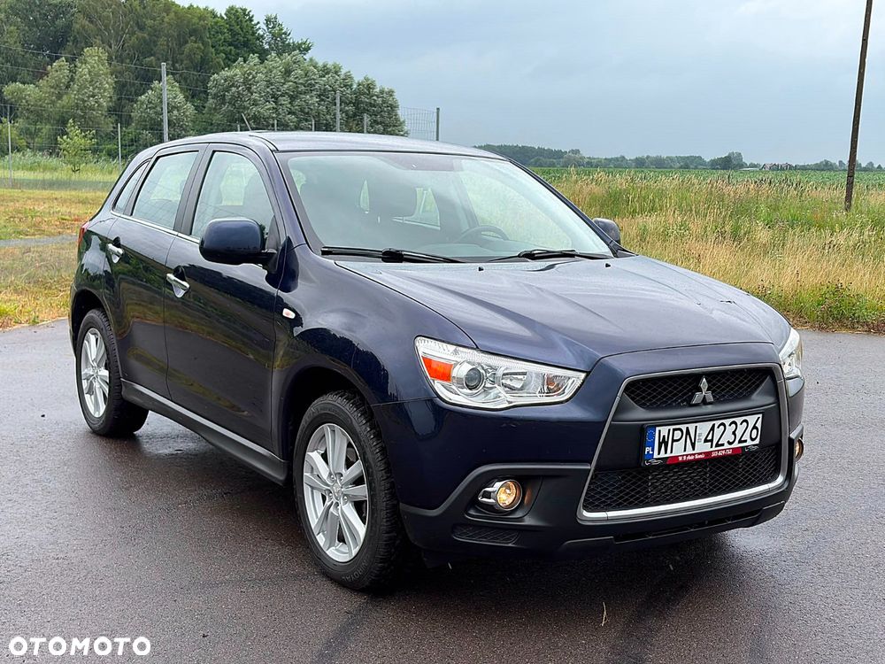 Mitsubishi ASX 1.8 DI-D 4WD Top - 8