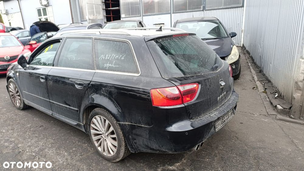 36008 Seat Exeo lift 2011 rok model od 11-13 silnik 2.0 TDI 170 km lakier LZ9Y - 3