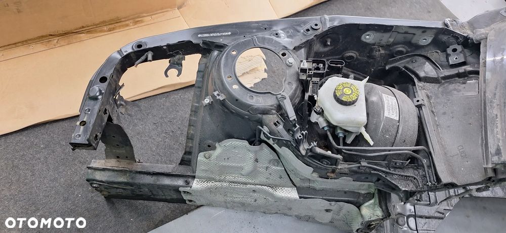 BMW F30 F31 F32 F33 F36 ĆWIARTKA PRAWY PRZÓD FARTUCH PRAWA PRZEDNIA PODŁUŻNICA ĆWIARA SŁUPEK A PRÓG KIELICH 475 BLACK SAPPHIRE METALLIC - 11