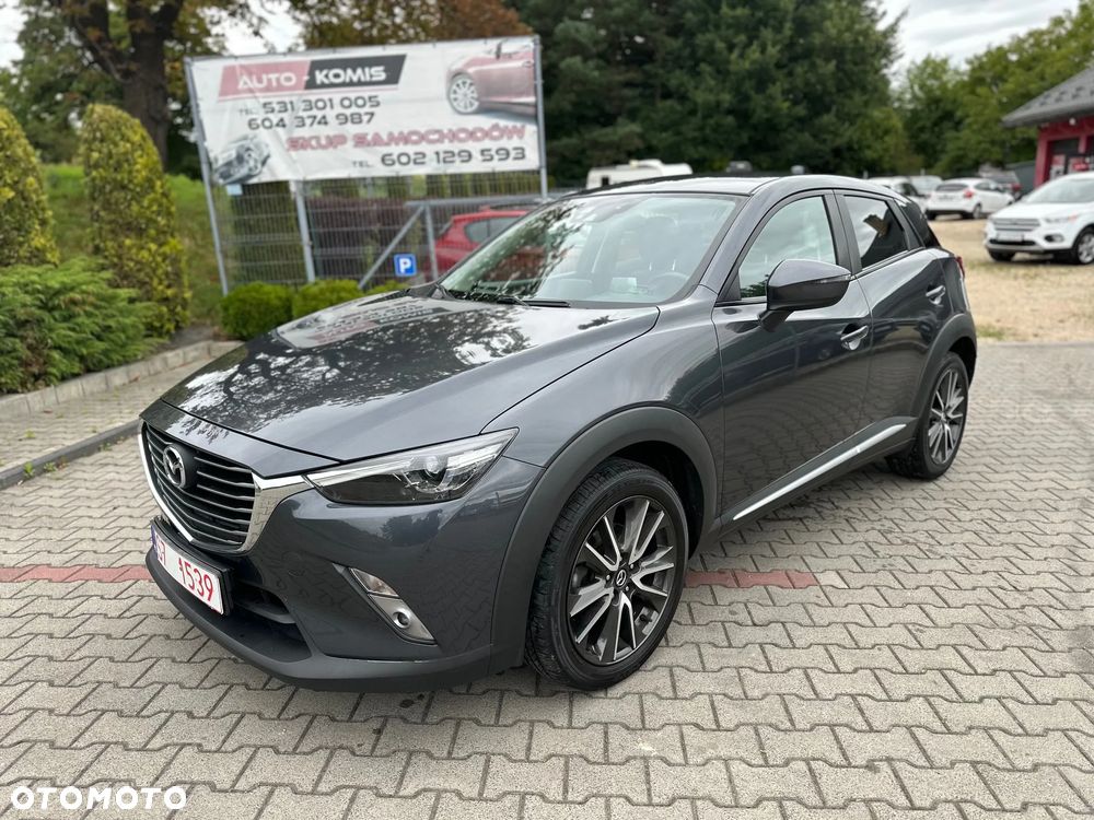 Mazda CX-3 SKYACTIV-D 105 AWD Sports-Line