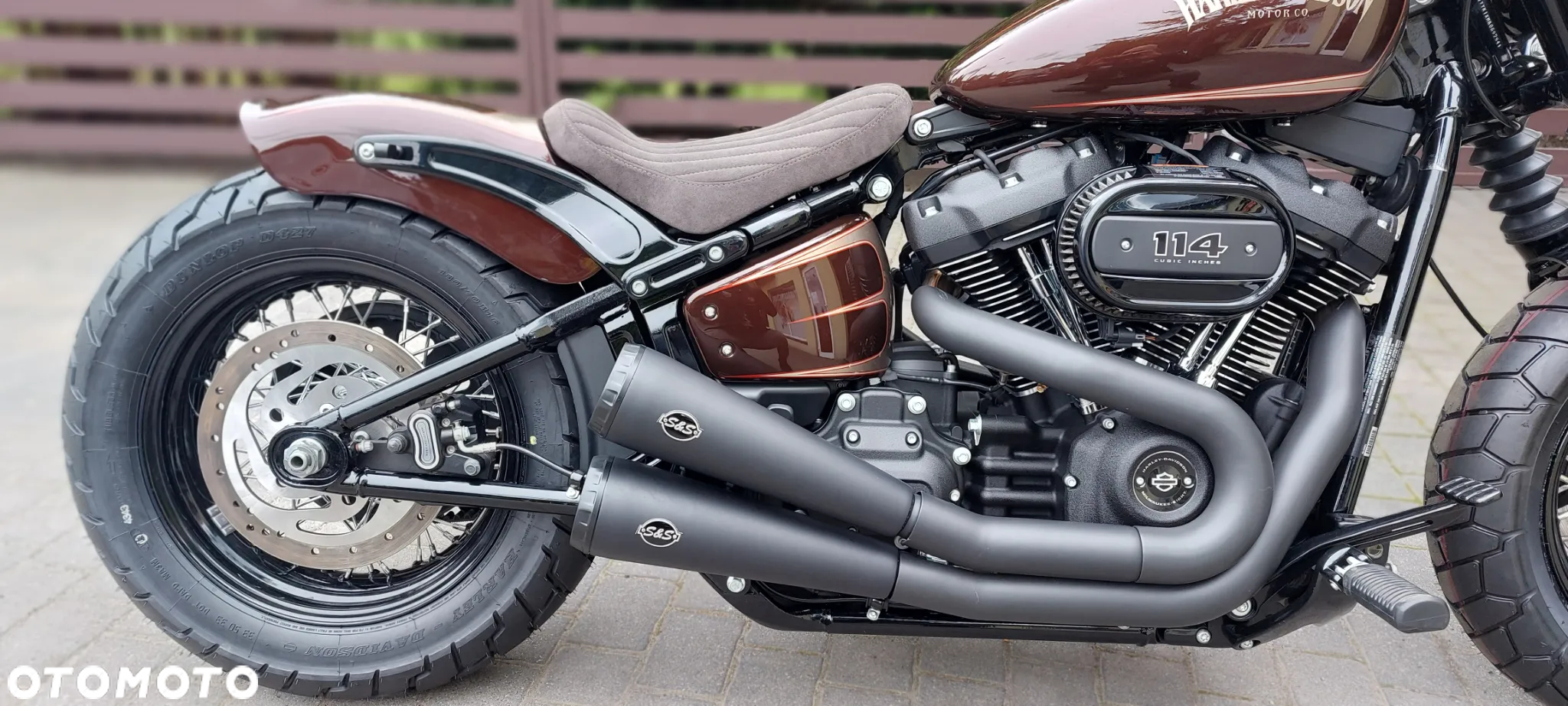 Harley-Davidson Softail Street Bob - 4