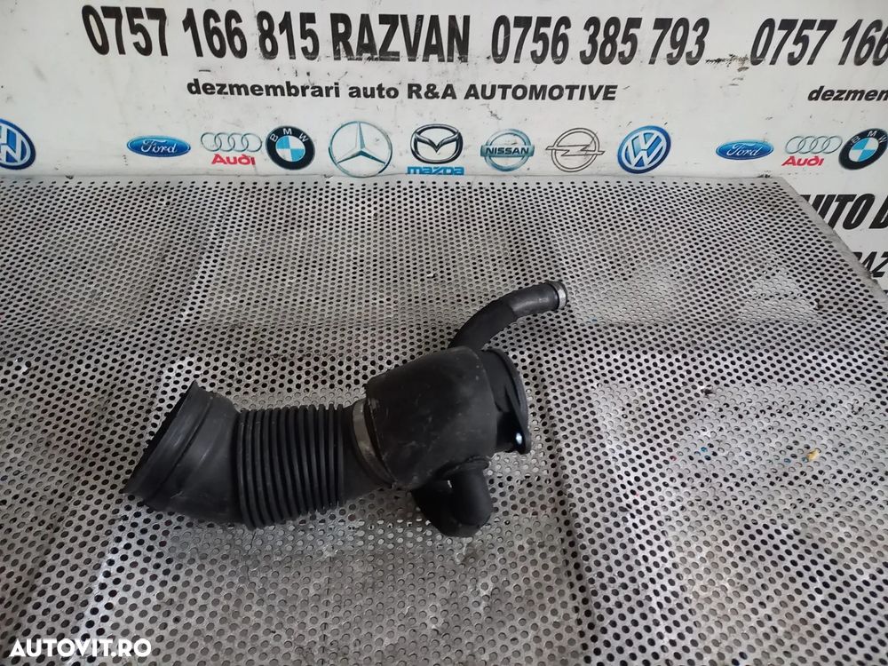Tubulatura Furtun Admisie Aer Audi A6 4F C6 A4 B7 2.7 Tdi Motor BPP BSG Cod 4FD - Dezmembrari Arad - 5