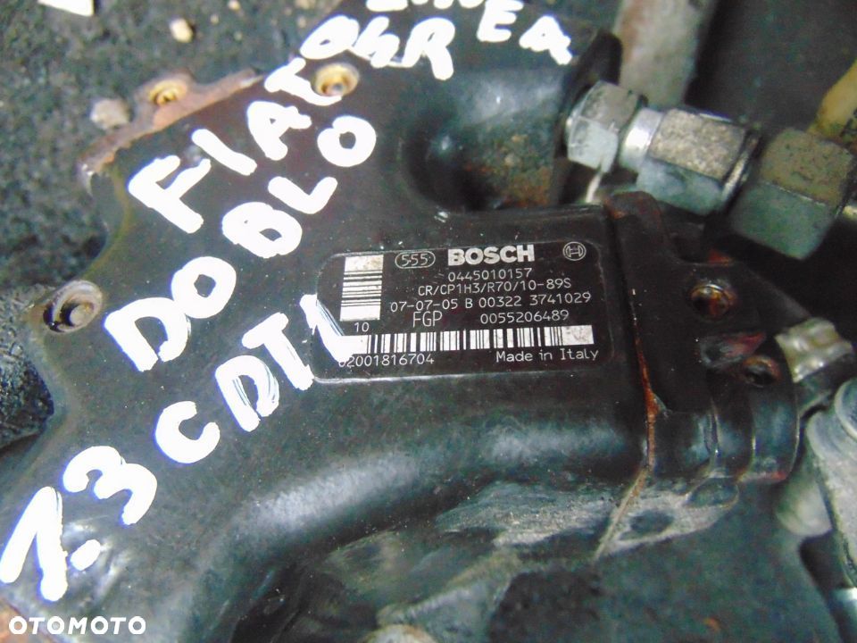 Pompa wysokiego ciśnienia Fiat Doblo 1,3 CDTI 2004 rok - 4