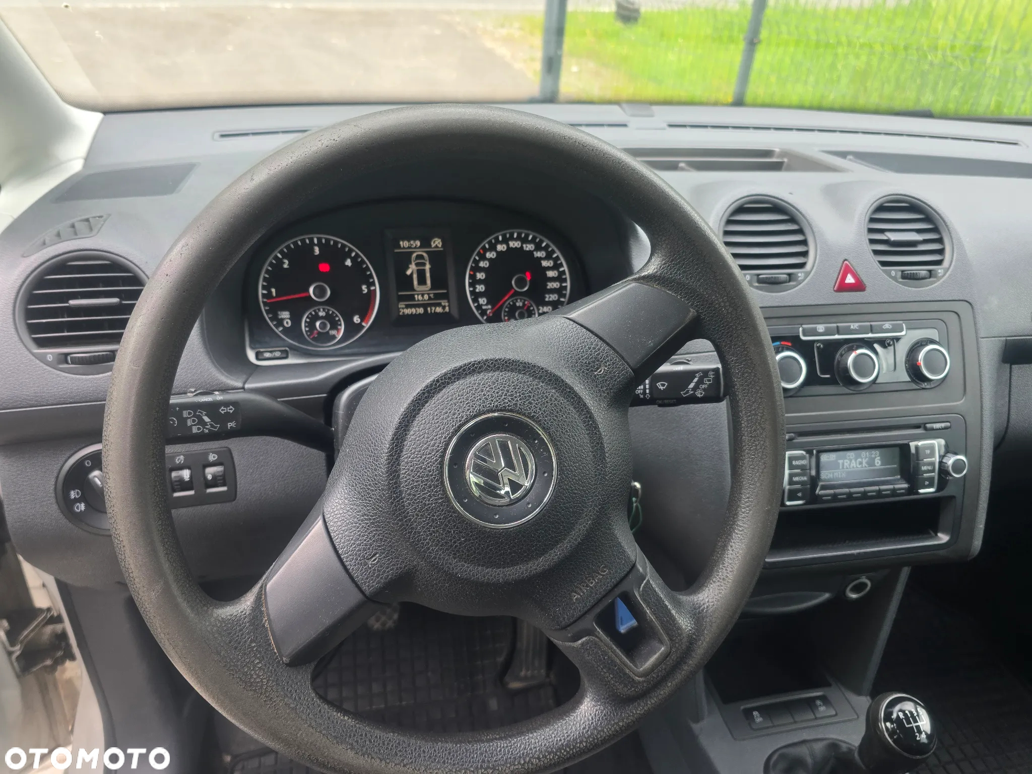 Volkswagen Caddy 1.6 TDI (5-Si.) BlueMotion - 8
