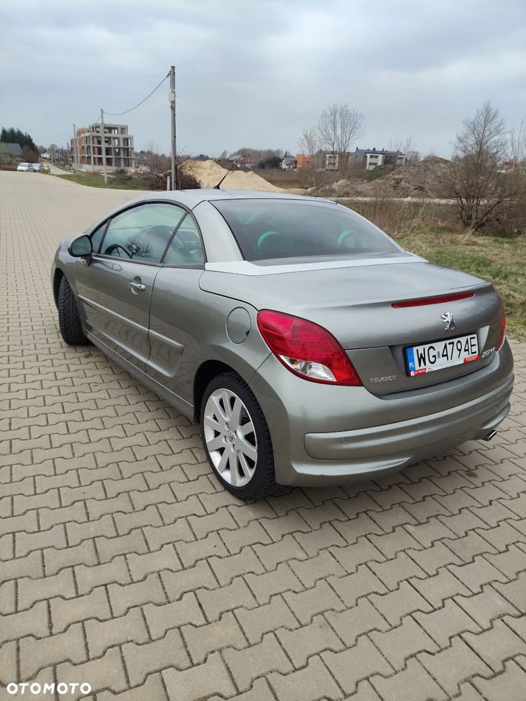 Peugeot 207 CC 120 VTi Roland Garros - 12