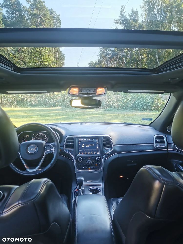 Jeep Grand Cherokee 3.6 V6 Overland - 13