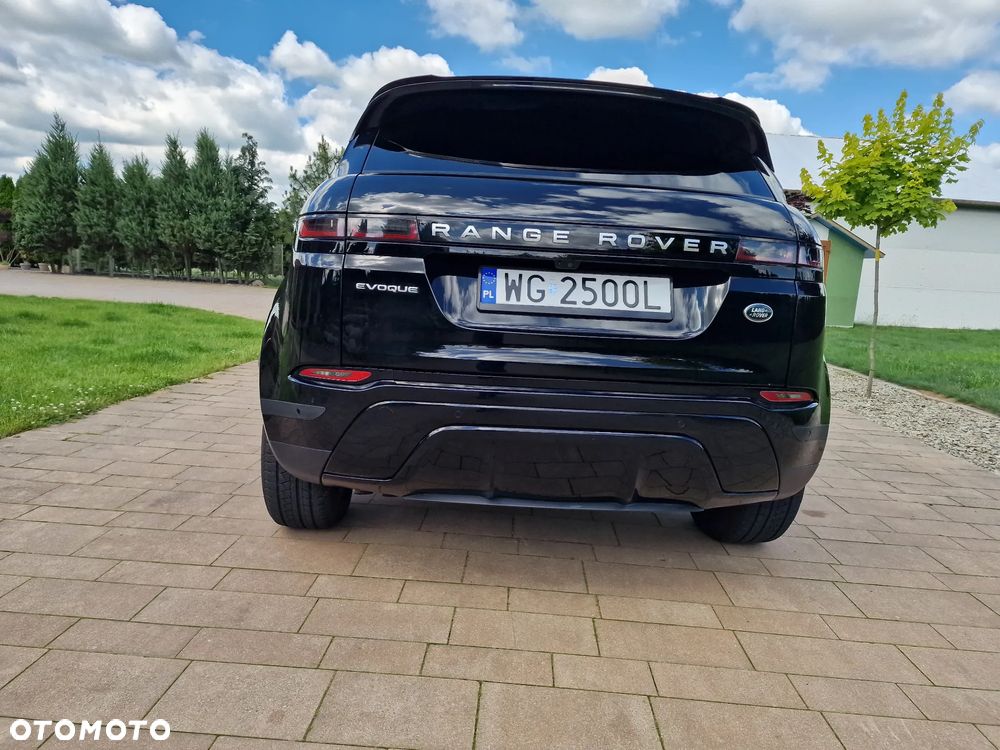 Land Rover Range Rover Evoque 2.0 D150 mHEV - 8