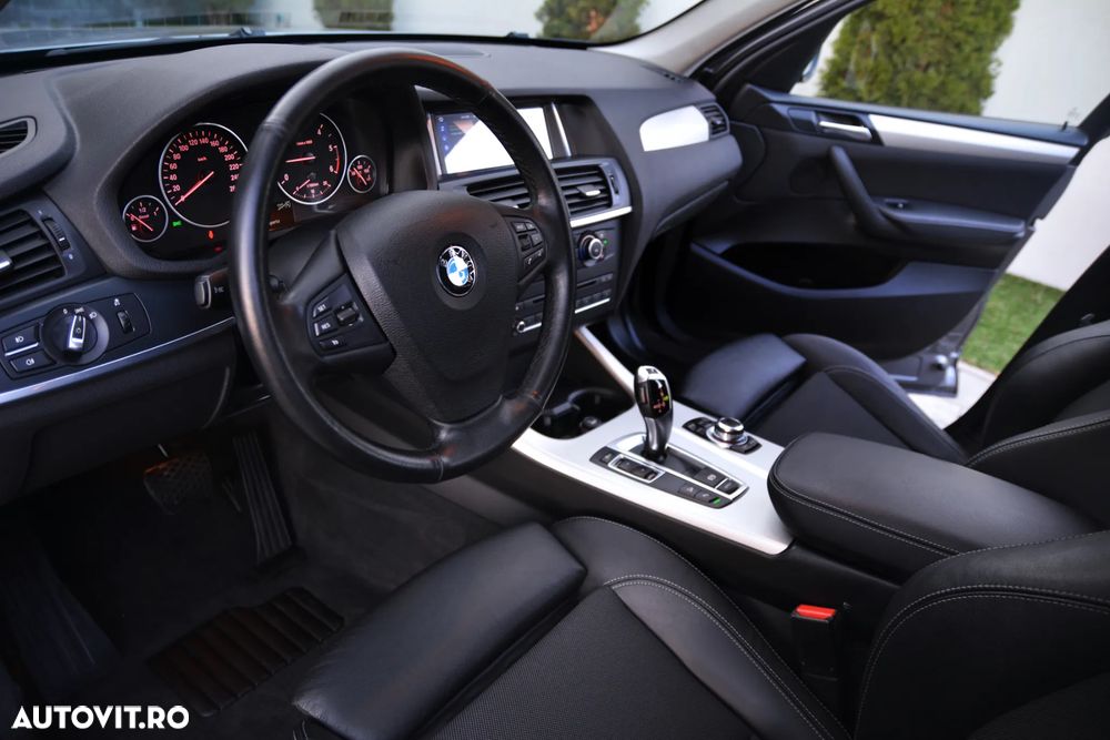 BMW X3 xDrive20d Aut. - 10
